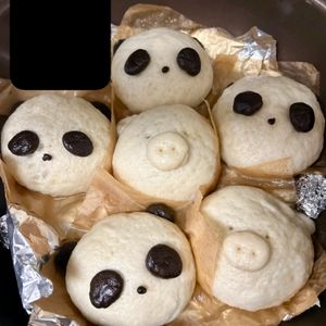 ケの作ってみた!投稿(うふふ 笑♪これで完成！551風★豚まん♬)