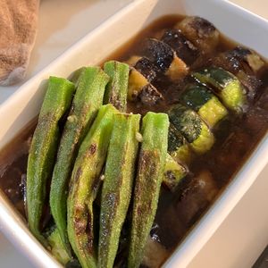 こざかなの作ってみた!投稿(夏野菜の焼きびたし【夏の常備菜】)