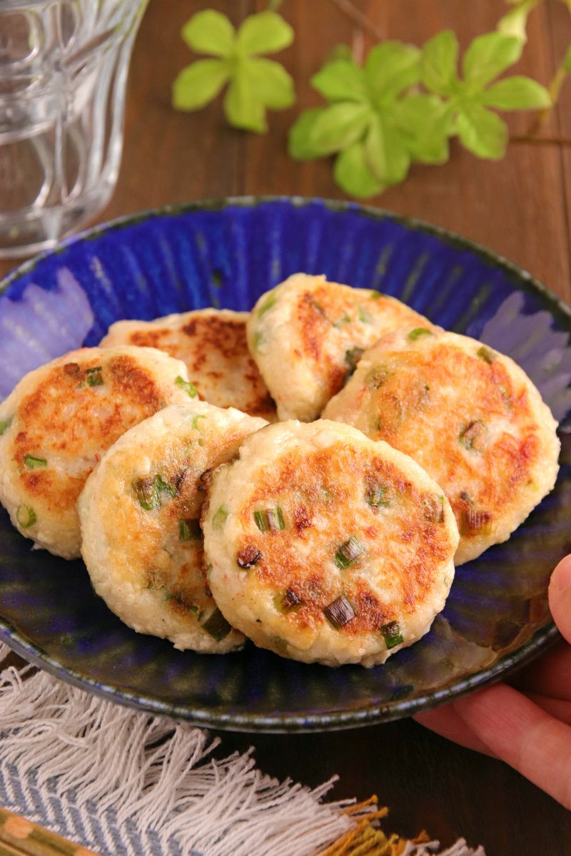 もちとうふページ 中華風ふわふわ豆腐もち『低糖質でヘルシーに』 | レシピサイトNadia