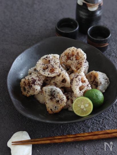 絶品！箸が止まらない！ゆかりまぶし・れんこん唐揚