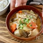 メインにもなっちゃう！がっつり具だくさん味噌汁&スープレシピ