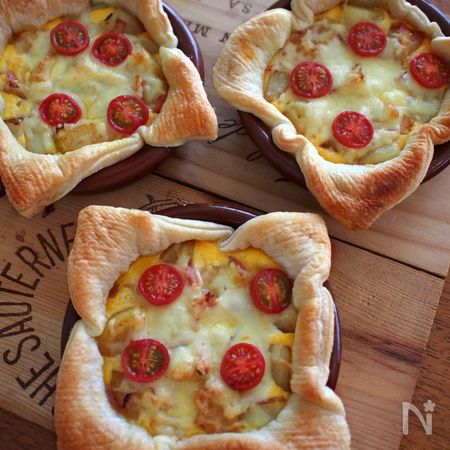 じゃがベーコンの卵キッシュ By 加瀬 まなみ レシピサイト Nadia ナディア プロの料理家のおいしいレシピ