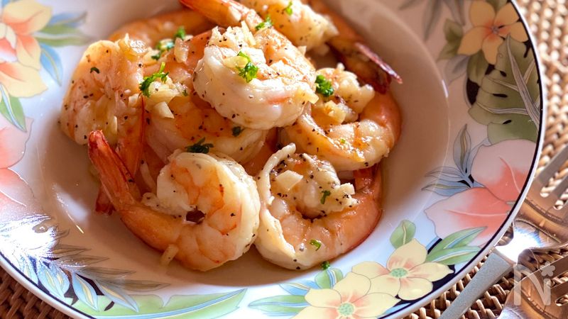 これぞハワイの味 ガーリックシュリンプ レシピサイト Nadia ナディア プロの料理家のおいしいレシピ
