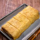 お弁当にピッタリかな「甘塩っぱい玉子焼き」