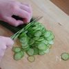 レンジで簡単！鶏ささ身ときゅうりのさっぱり酢の物♡の工程1