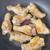 塩もみ白菜と手羽元のスープの工程6
