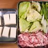 行列の定食屋さんの🍚豚こまキャベツの和風チャンプルー🤩の工程1