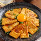 【生姜の香りが食欲そそる】罪悪感なし！お豆腐の焼肉風