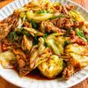 10分で爆速おかず♪【豚こまキャベツピーマンで回鍋肉】