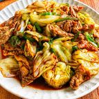 10分で爆速おかず♪【豚こまキャベツピーマンで回鍋肉】