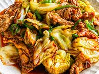 10分で爆速おかず♪【豚こまキャベツピーマンで回鍋肉】