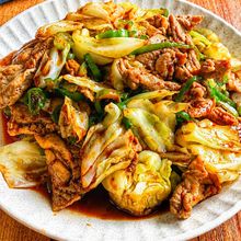 10分で爆速おかず♪【豚こまキャベツピーマンで回鍋肉】