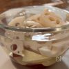 この秋食べたい！【さつまいもとれんこんの塩ハニーバター】の工程1