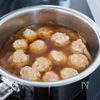 『ふんわり鶏団子と白菜のとろとろスープ』やさしい味わい♡の工程3
