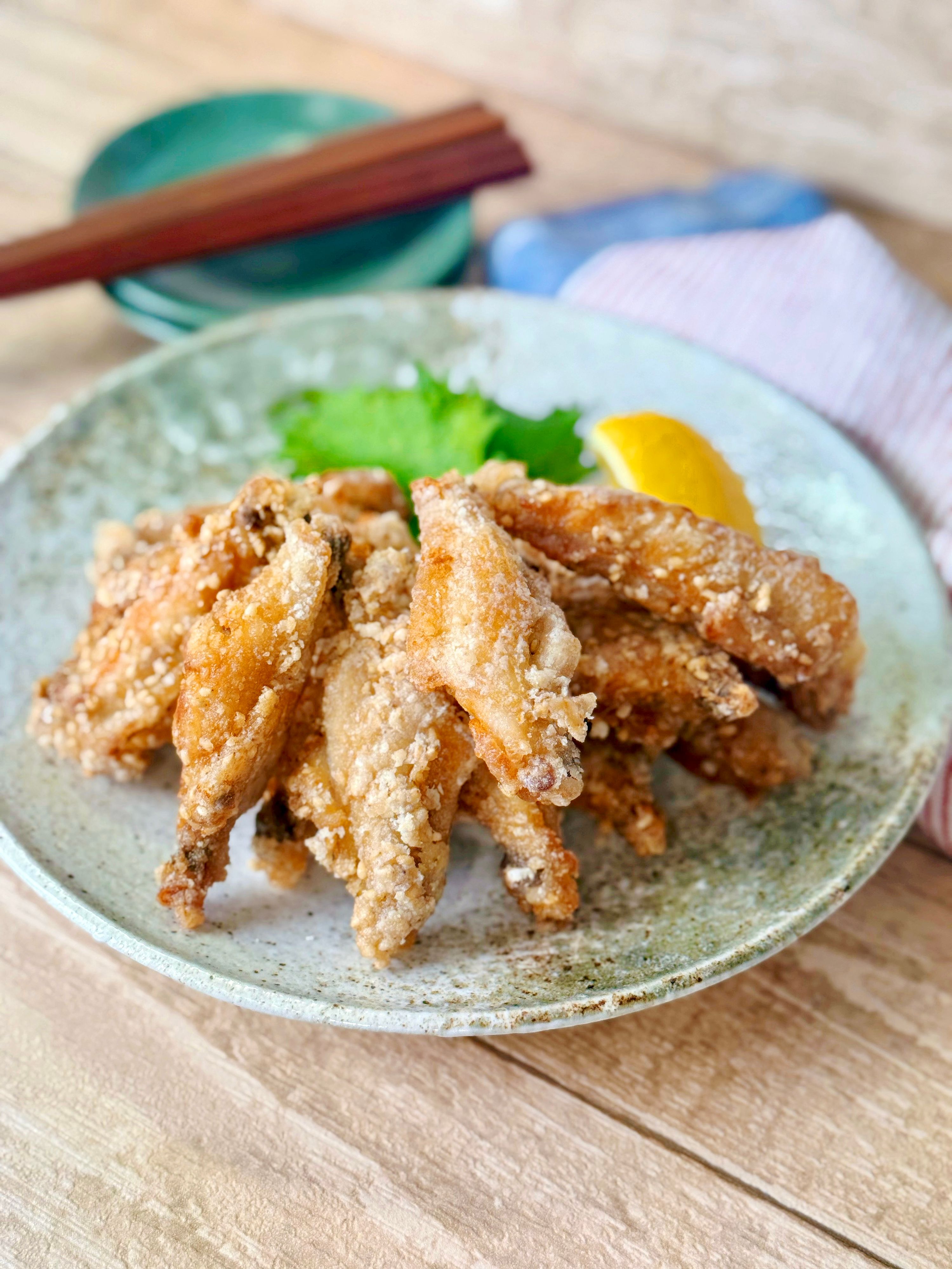 手羽中 ザクッ！カリッ！【うまだし香る揚げ手羽中】 | レシピサイトNadia