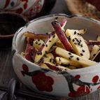 レンジで！パパッと作る⁈さつまいも金平