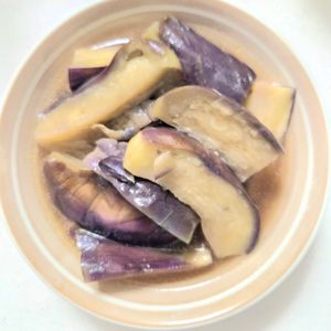 さめの作ってみた!投稿(【超かんたん！なすの揚げ浸し】レンジで一発♪とろっじゅわっ◎)