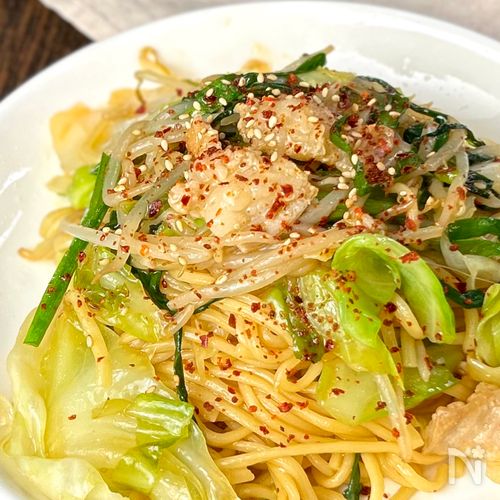 【ホルモンの脂で炒める】悶絶焼きそば