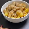 そうちゃんまま。の作ってみた!投稿(【じゃが芋と鶏ささみの味噌マヨ炒め】コスパ抜群!節約おかず)