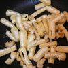 さっぱり!鶏皮とお揚げのおろし梅ポン酢の工程6
