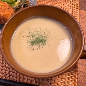 フミの作ってみた!投稿(さつまいものポタージュ)