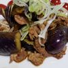 ぱくりんの作ってみた!投稿(【ご飯が進みすぎる】とろりん茄子と豚こま肉のピリ辛ポン酢だれ)