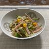 クミの作ってみた!投稿(茹でずにパパッと絶品【春雨サラダ】)