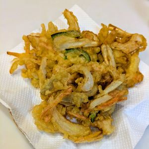 るるる♪の作ってみた!投稿(【鶏むね肉と野菜のかき揚げ】感動のサクサク食感！)