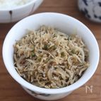 5分でできるちりめん山椒【つくりおき、お弁当にも】