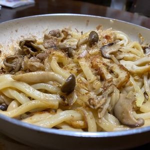 1465412料理経験3年生の作ってみた!投稿(《だし香る》焼きうどん)