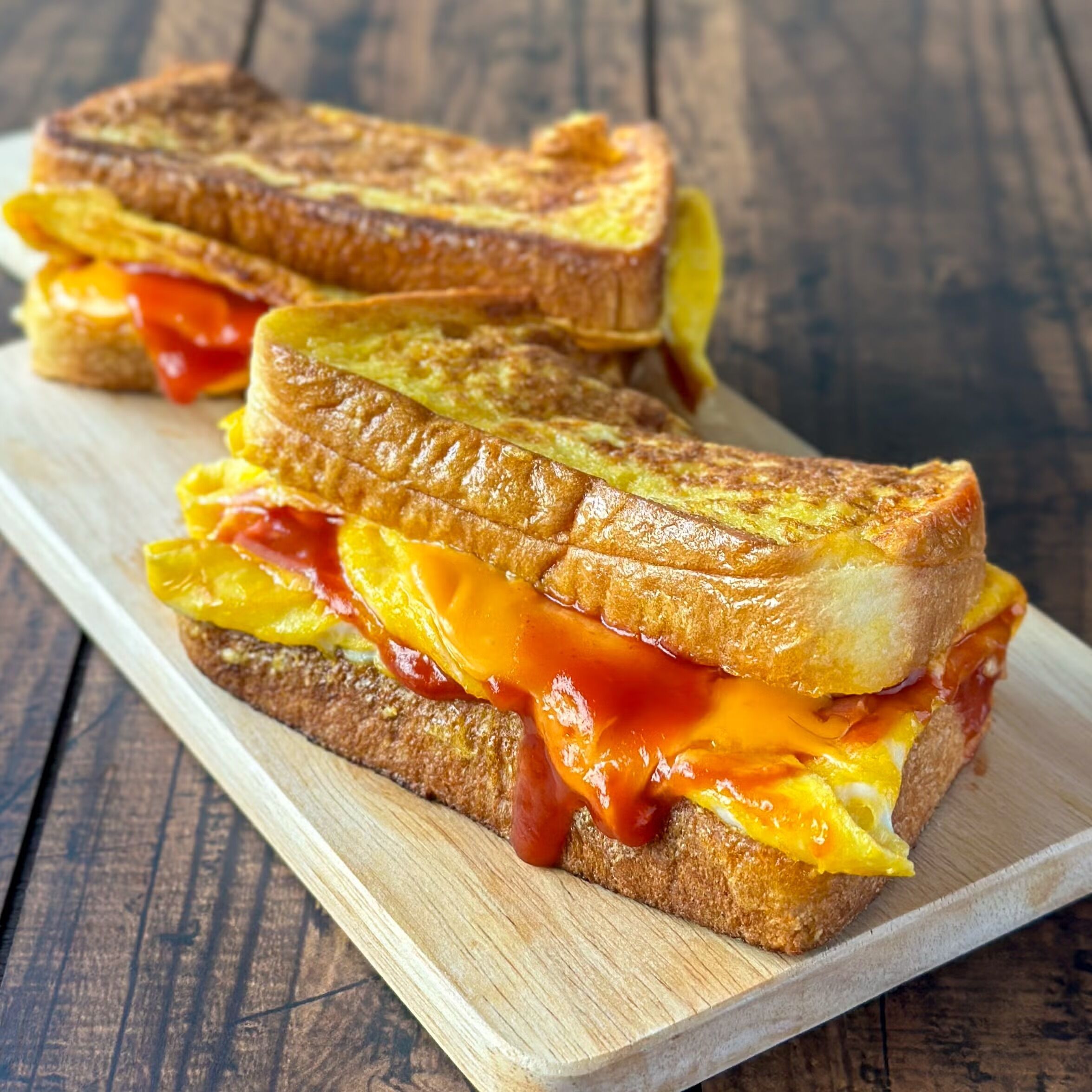 韓国屋台風トースト