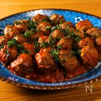 イタリアのおふくろの味ポルペッティーニ