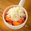 【ヤンニョムチーズポテト】レンジで簡単すぐ!甘辛おつまみの工程3