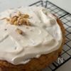 混ぜて焼くだけ♪【米粉とオートミールのキャロットケーキ】の工程5
