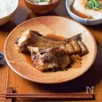 あいなめの煮つけ