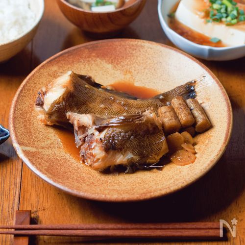 あいなめの煮つけ