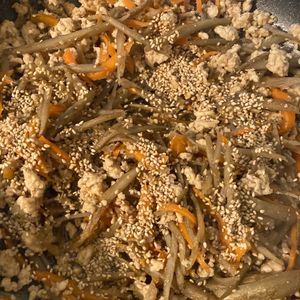 おいしくなあれ♪の作ってみた!投稿(生徒完食！ごぼうたっぷり鶏ごぼうご飯)