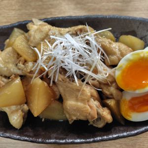 1285824の作ってみた!投稿(【手羽元と大根のこってり煮】お肉ほろほろ♪とろける味染み大根)