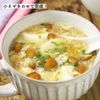 ほっこり、とろうま♪くずし豆腐となめこのとろたまスープの工程5
