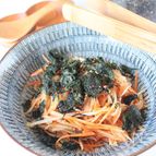 酢っぱ美味しい！海苔と大根のハリハリサラダ