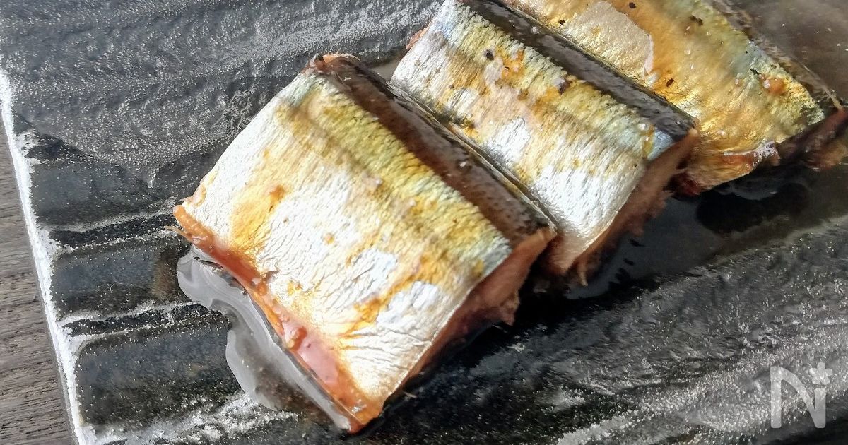 簡単！さんまの煮付け