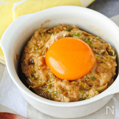 食べても太らないキャベツつくね