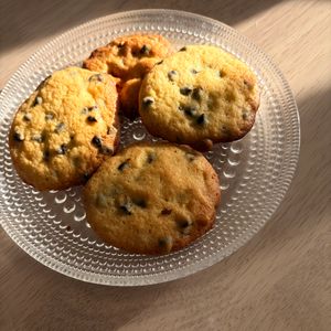 ふかつの作ってみた!投稿(ステラおばさん風チョコチップクッキー🍪)