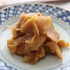新ショウガの簡単佃煮