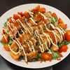 Mの作ってみた!投稿(フライパンで同時におかずとご飯☆チキンオーバーカレーピラフ)