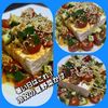 サトちゃんの作ってみた!投稿(暑い日の副菜はこれ！【冷奴の夏野菜かけ】ダイエットにも！)