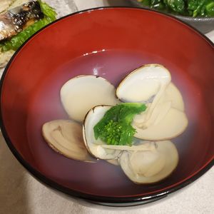 週一だけは頑張ります💦の作ってみた!投稿(はまぐりのうしお汁【お吸い物 和食の基本】)