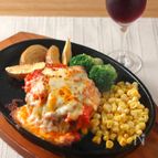 【再現】サイゼリヤの！イタリアンハンバーグ♪