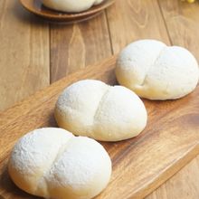 60分でふわふわ白パン！