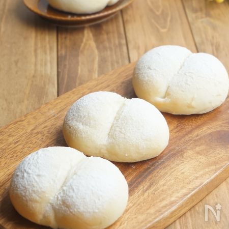 60分でふわふわ白パン By おむすび京子 レシピサイト Nadia ナディア プロの料理家のおいしいレシピ